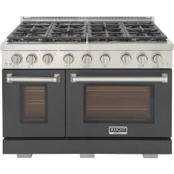 48 Inch Freestanding Gas Range  - 48 Inch Freestanding Gas Range in Front View view
