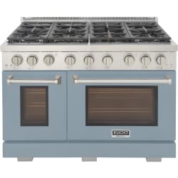 48 Inch Freestanding Gas Range  - 48 Inch Freestanding Gas Range in Front View view