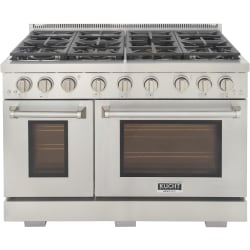 48 Inch Freestanding Gas Range  - 48 Inch Freestanding Gas Range in Front View view