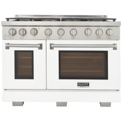 48 Inch Freestanding Gas Range  - 48 Inch Freestanding Gas Range in Front View view