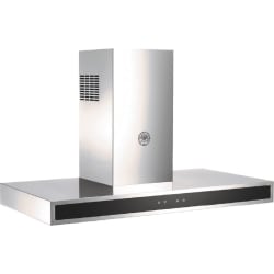 Wall Mount Convertible Range Hood - 30" Wall Mount - Glass Front Hood view