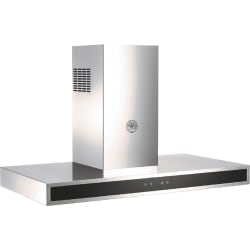 Wall Mount Convertible Range Hood - 36" Wall Mount - Glass Front Hood view