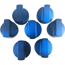 7-Piece Blue Knob Set - Blue Knob Kit 30 DF Harmony view