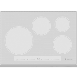30 Inch Induction Cooktop - Metallic Silver Finish view