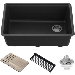 30 Inch Single Bowl Undermount Kitchen Sink  - 30 Inch Single Bowl Granite Undermount Kitchen Sink view