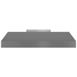 Decorative Wall Hood Liner  - 28-inch Wall Mount Hood Insert view