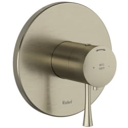 1/2 Inch Single Lever Handle Thermostatic and Pressure Balance Trim  - Edge™ 1/2" Therm & Pressure Balance Trim With 2 Functions in Brushed Nickel view