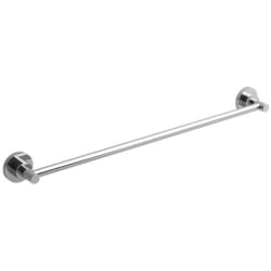 Star 24 Inch Towel Bar: Chrome - Star 24" Towel Bar in Chrome view