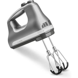 6 Speed Hand Mixer  - 6 Speed Hand Mixer with Flex Edge Beaters view