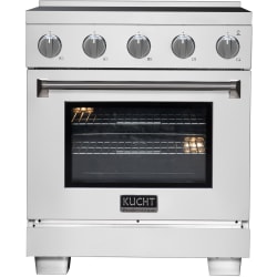 30 Inch Freestanding Induction Range  - 30-inch Induction Range view