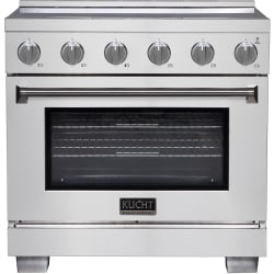 KIN SERIES 36 Inch Freestanding Induction Range  - 36-inch Induction Range view