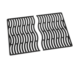Porcelain Cast Iron Cooking Grate Set - Front View view