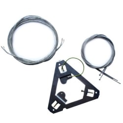 High Ceiling Extension Cable Kit - High Ceiling Extension Cable Kit view