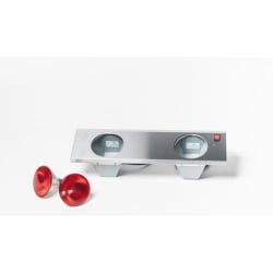Heat Lamp Kit  - Heat Lamp Kit with Two 75W Bulbs view