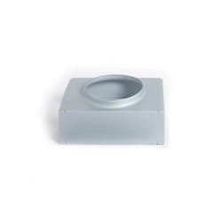 8 Inch Round Deflector - 8 Inch Round Deflector view