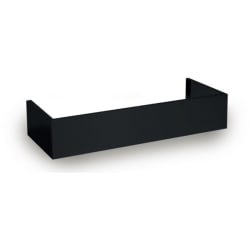 6 Inch Tall Duct Cover Extension for Torino 36 Inch Custom Wall Mount Hood - 6 Inch Tall Duct Cover Extension In Black view