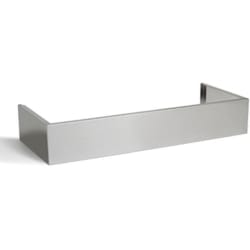 6" Tall Chimney Extension Kit for 42" Hood - front view