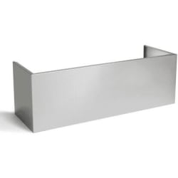 12" Chimney Extension Kit for 42" Hood - front view