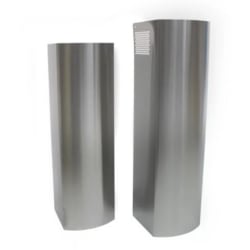 Wall Mount Long Chimney Extension Kit - Wall Mount Long Chimney Extension Kit view