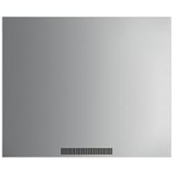 Full Height Brushed Stainless Steel Backsplash - Front View view