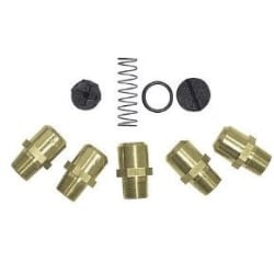 Natural Gas to Propane Conversion Kit for Infrared X3 Direct Vent Gas Fireplace Insert - Natural Gas to Liquid Propane Conversion Kit for the Napoleon XIR3 Fireplace view