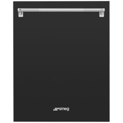 24 Inch Dishwasher Door Panel in Anthracite Finish - Dishwasher Door Panel in Anthracite Finish view