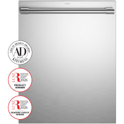 24 Inch Fully Integrated Smart Dishwasher  - Product Photos_Un-installed/free-standing_Closed View view