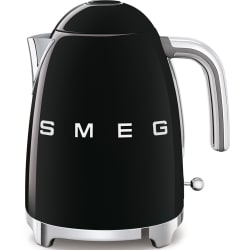 Electric Kettle - Black view