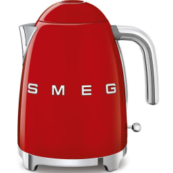 Electric Kettle - Red view