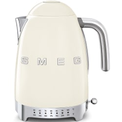 Electric Variable Temperature Kettle - Cream view