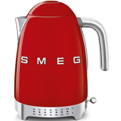 Electric Variable Temperature Kettle - Red view