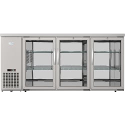 72 Inch Commercial Back Bar Beverage Center  - 72 Inch Commercial Back Bar Beverage Center view