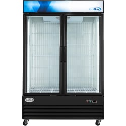 53 Inch Freestanding Commercial Ice Merchandiser Freezer  - 53 Inch Freestanding Commercial Ice Merchandiser Freezer view