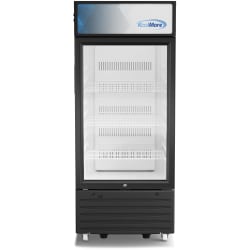 22 Inch Freestanding Single Door Commercial Display Merchandiser Refrigerator  - 6 cu. ft. One Glass Door Commercial Display Merchandiser Refrigerator (KM-MDR-1D-6C) view