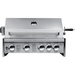 30 Inch Built-in Liquid Propane Grill  - 30 in. Built-in Liquid Propane BBQ Grill for Outdoor Kitchen in Stainless-Steel (KM-OKS-BQ30) view