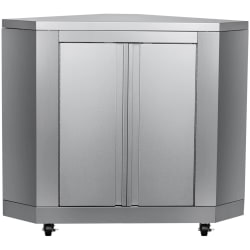 26 Inch Stainless-Steel Corner Cabinet for Outdoor Kitchen - 26 in. Stainless-Steel Corner Cabinet for Outdoor Kitchen (KM-OKS-CCAB) view