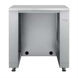 32 Inch Outdoor Kitchen Cabinet for Refrigerator in Stainless-Steel - 32 in. Outdoor Cabinet Kitchen for Refrigerator in Stainless-Steel (KM-OKS-UCRCAB) view