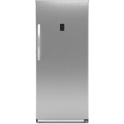 33 Inch Freestanding Upright Convertible Refrigerator / Freezer  - Upright Convertible Refrigerator Freezer 21 cu. ft. Silver view