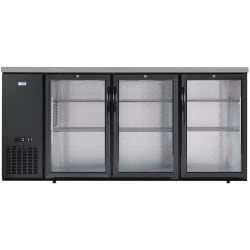 72 Inch Commercial Back Bar Beverage Center  - 72 Inch Commercial Back Bar Beverage Center view
