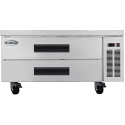 Commercial Chef Base Refrigerator  - Commercial 48 Inch Chef Base Refrigerator view