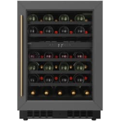 24 Inch Dual Zone Panel Ready Built-in Wine Cooler  - Wine Cooler view