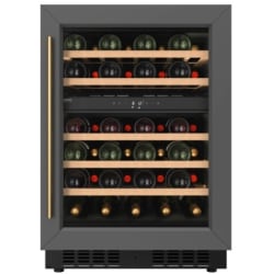 24 Inch Dual Zone Panel Ready Built-in Wine Cooler  - Wine Cooler view
