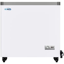 33 Inch Freestanding Ice Cream Display Chest Freezer  - 33 Inch Freestanding Ice Cream Display Chest Freezer view
