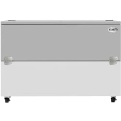 58 Inch Freestanding Commercial Milk Cooler  - 58 Inch Freestanding Commercial Milk Cooler view
