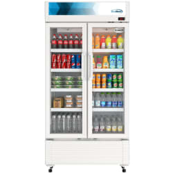39 Inch Freestanding Commercial Merchandiser Refrigerator  - 39 Inch Freestanding Commercial Merchandiser Refrigerator view