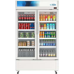 47 Inch Freestanding Commercial Merchandiser Refrigerator  - 47 Inch Freestanding Commercial Merchandiser Refrigerator view
