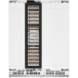 Column Set with 30 Inch Refrigerator, 18 Inch Freezer and 18 Inch Wine Cooler Panel Ready - Column Refrigerator & Freezer Set with 30 Inch Refrigerator, 18 Inch Freezer, and 18 Inch Wine Cooler (Panel Ready) view