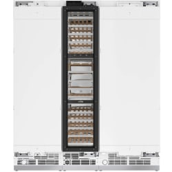 Column Set with 30 Inch Refrigerator, 24 Inch Freezer and 18 Inch Wine Cooler Panel Ready - Column Refrigerator & Freezer Set with 30 Inch Refrigerator, 24 Inch Freezer, and 18 Inch Wine Cooler - Panel Ready view