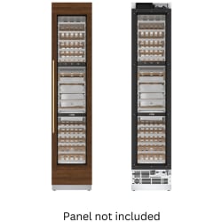 18 Inch Panel Ready Wine Cooler Column  - 18 Inch Panel Ready Wine Cooler Column view