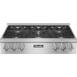 36 Inch Gas Rangetop  - Miele Rangetop Main Image view